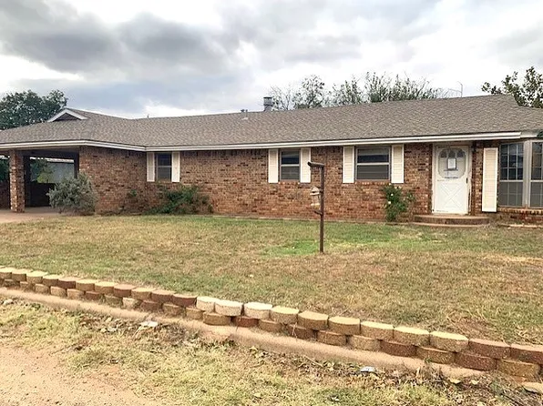 807 N Morris Ave, Rotan, TX 79546