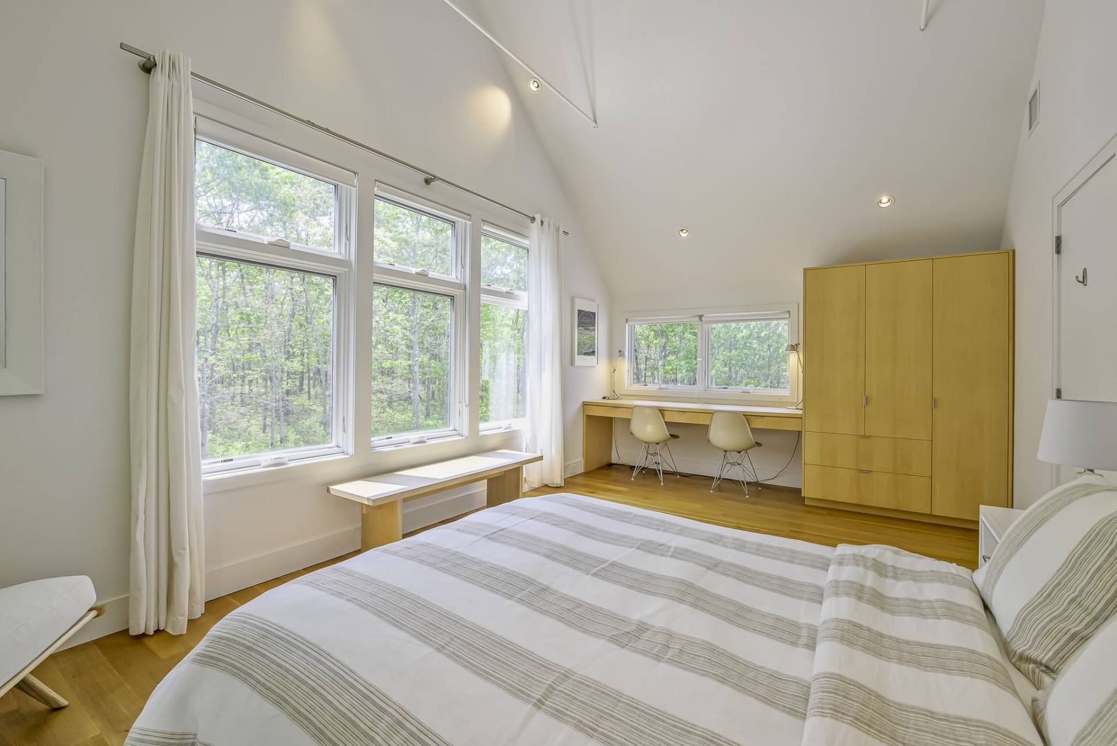 Guest Bedroom (2) With South-Facing Glass