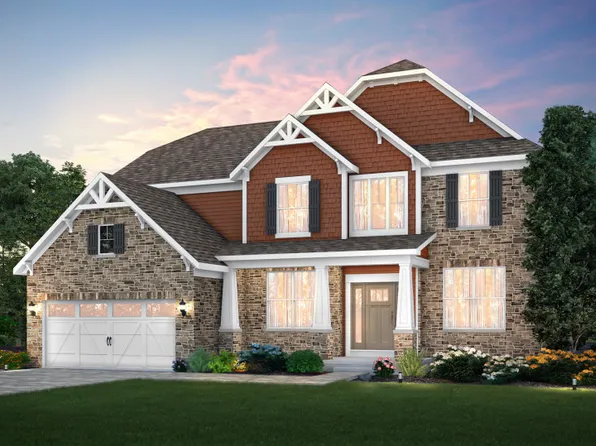 Woodside Plan, Naperville Polo Club