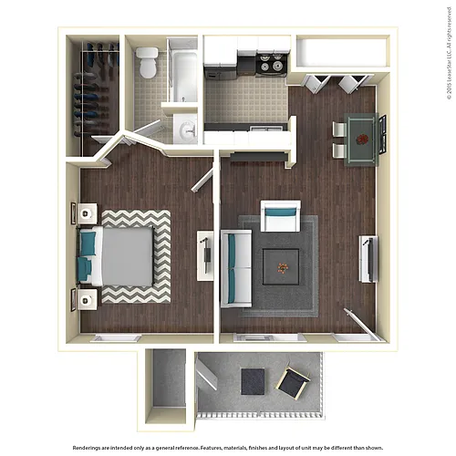 Floor plan A1