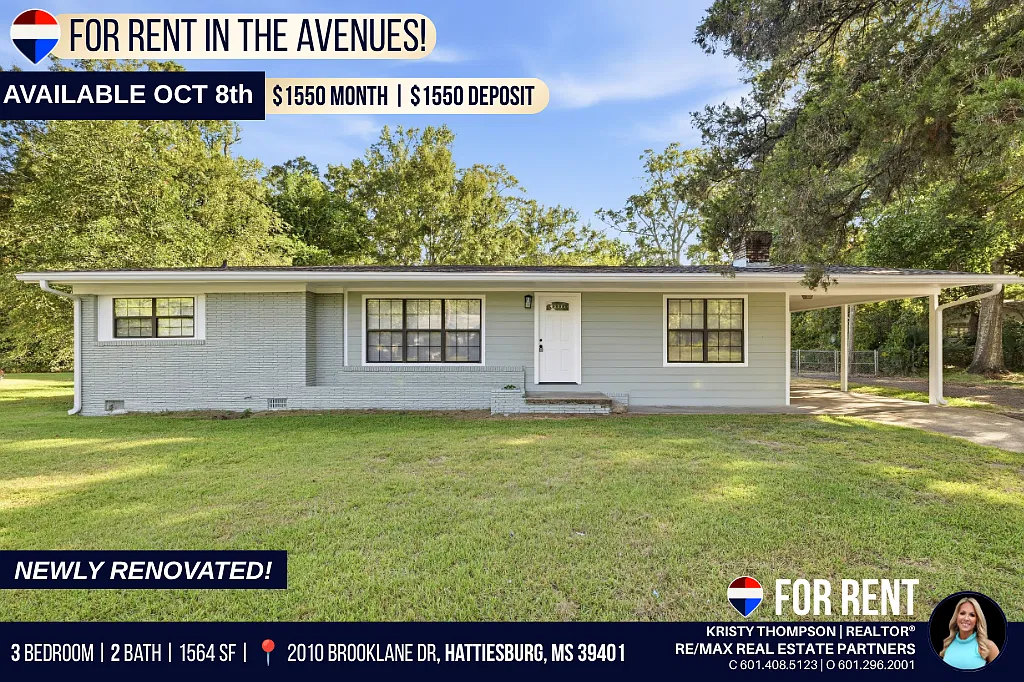 Newly Renovated 3 Bed | 2 Bath Home For Rent in Avenues! — Photo 1