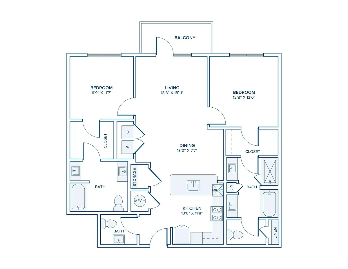 Floor plan B04