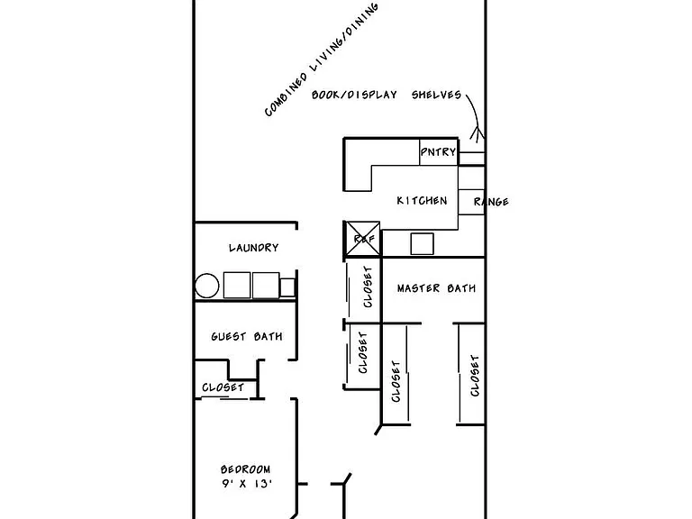 Condo Floor Plan
