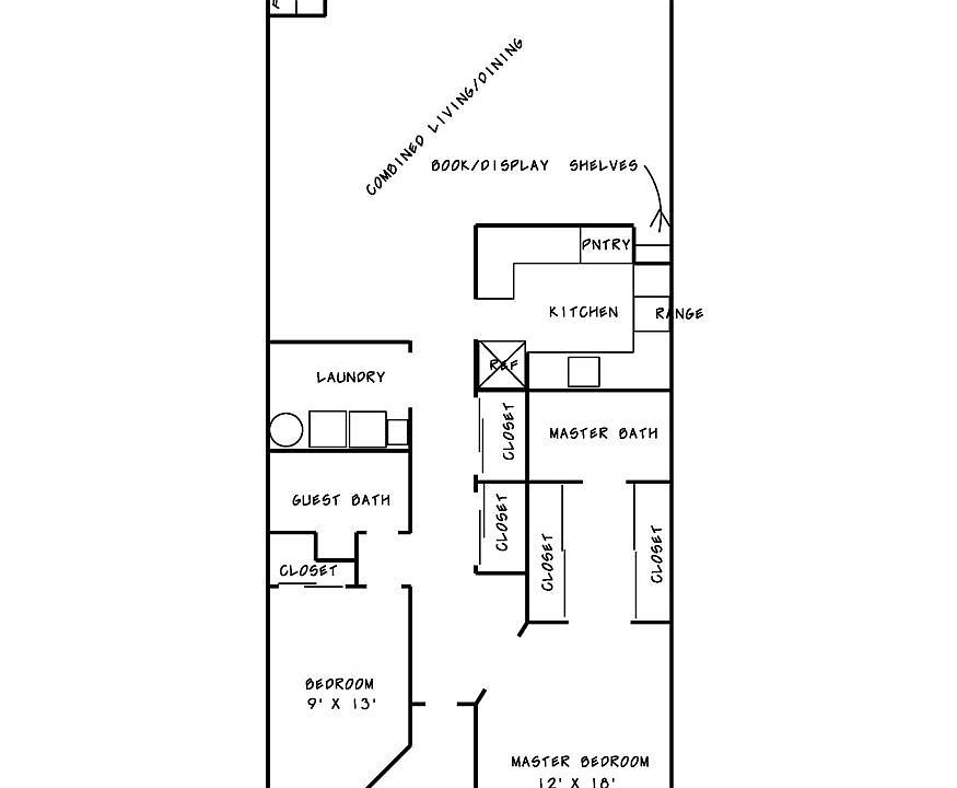 Condo Floor Plan