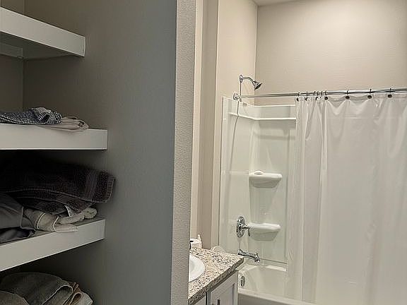 Second bathroom