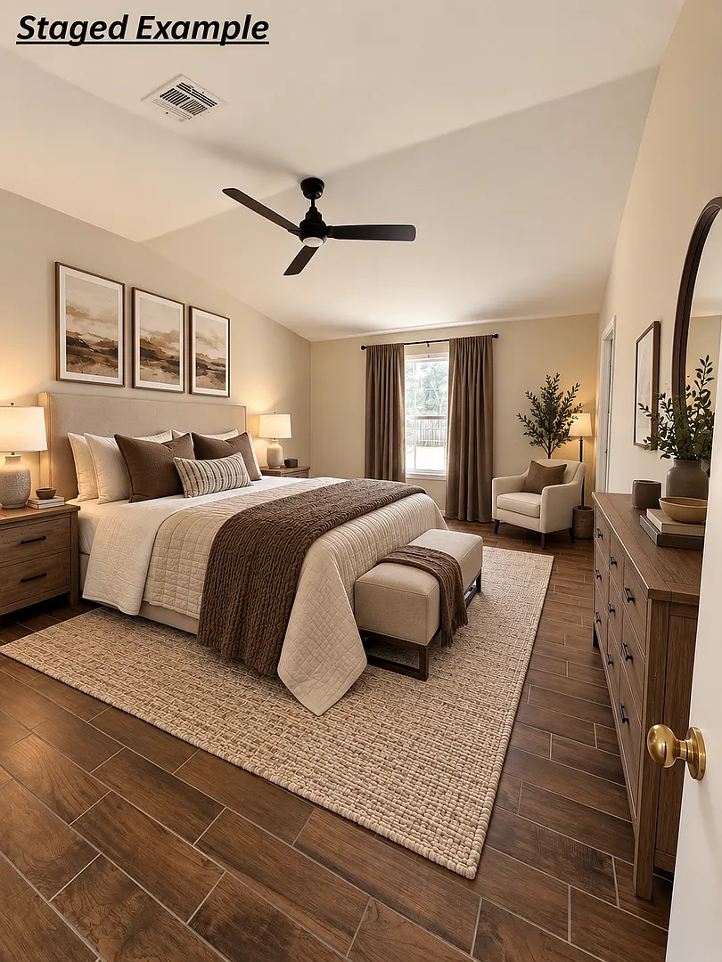 Spacious 3-Bedroom Broken Arrow Home with Vaulted Ceilings & Stone Fireplace — Photo 3
