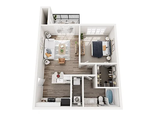 Floor plan Ascott