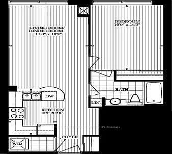 1 bed, $2,700 — Photo 2
