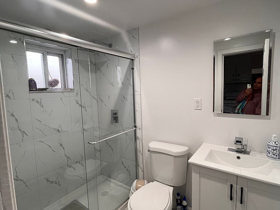 Completed renovated Bathroom