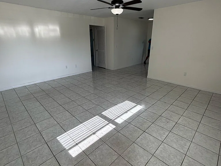 Spacious Living Room