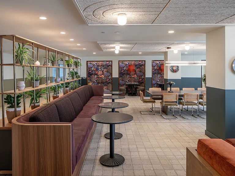functional coworking spaces