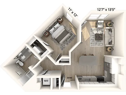 Floor plan AM12