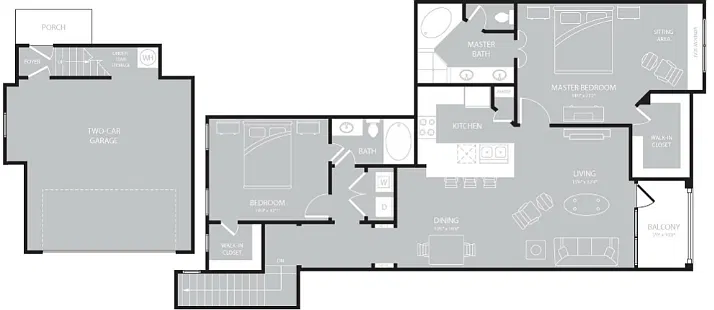 Floor plan B5T