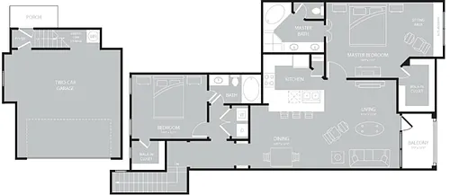 Floor plan B5T