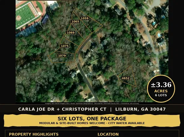 1059 Carla Joe Dr, Lilburn, GA 30047