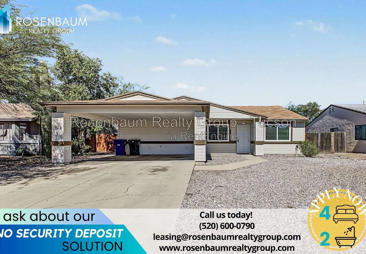 4 bed, 2.0 bath, 1595 sqft, $1,699 — Photo 1