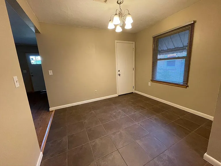 Dining Room, door to garage
