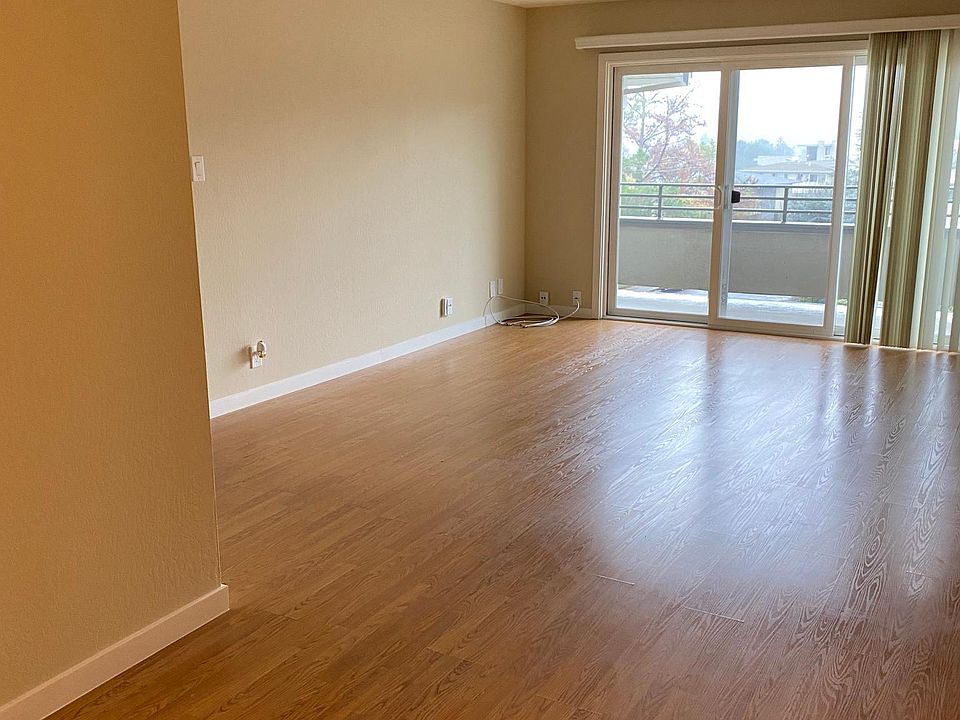 View of the living room from the dining room.