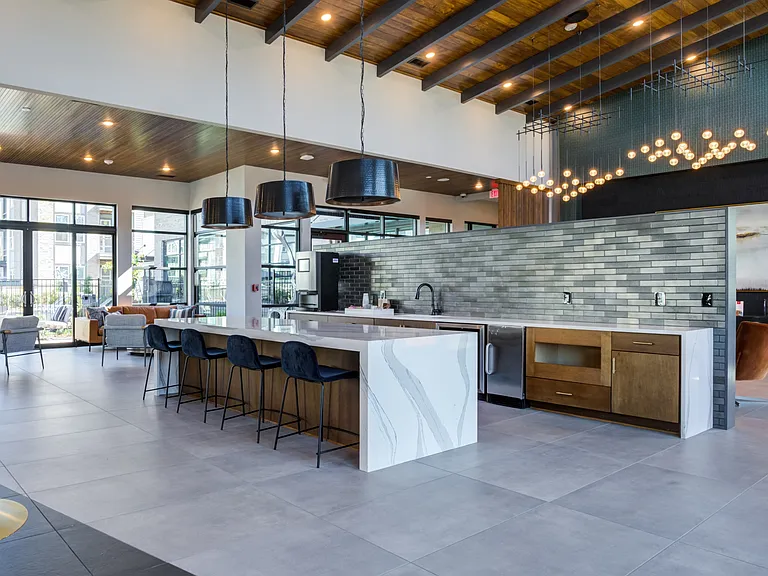 Welcoming Community Clubhouse with Kitchen