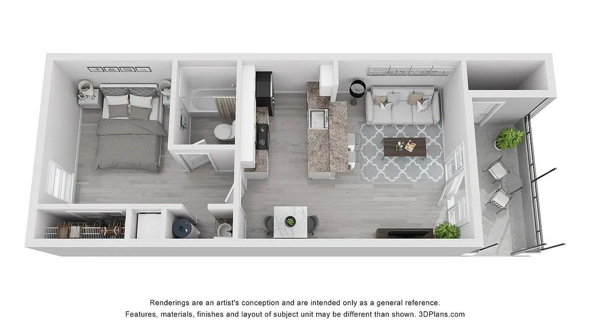 Floor plan The Helm