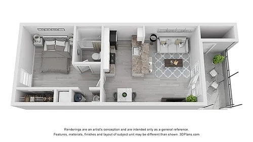Floor plan The Helm