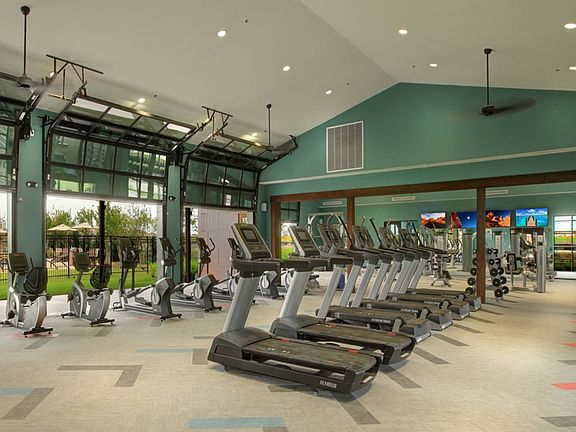State-of-the-art 6,000-sq.-ft. fitness center