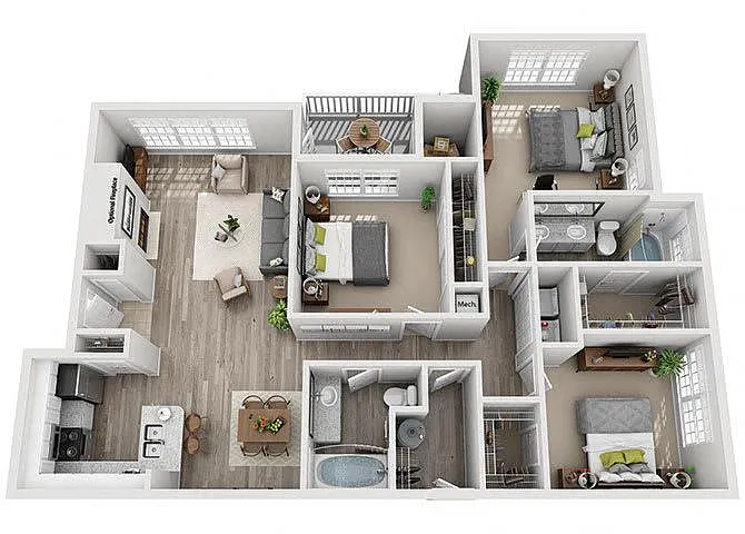 Floor plan C2
