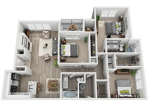 Floor plan C2
