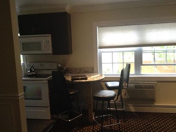 Brand new kitchen with granite countertops