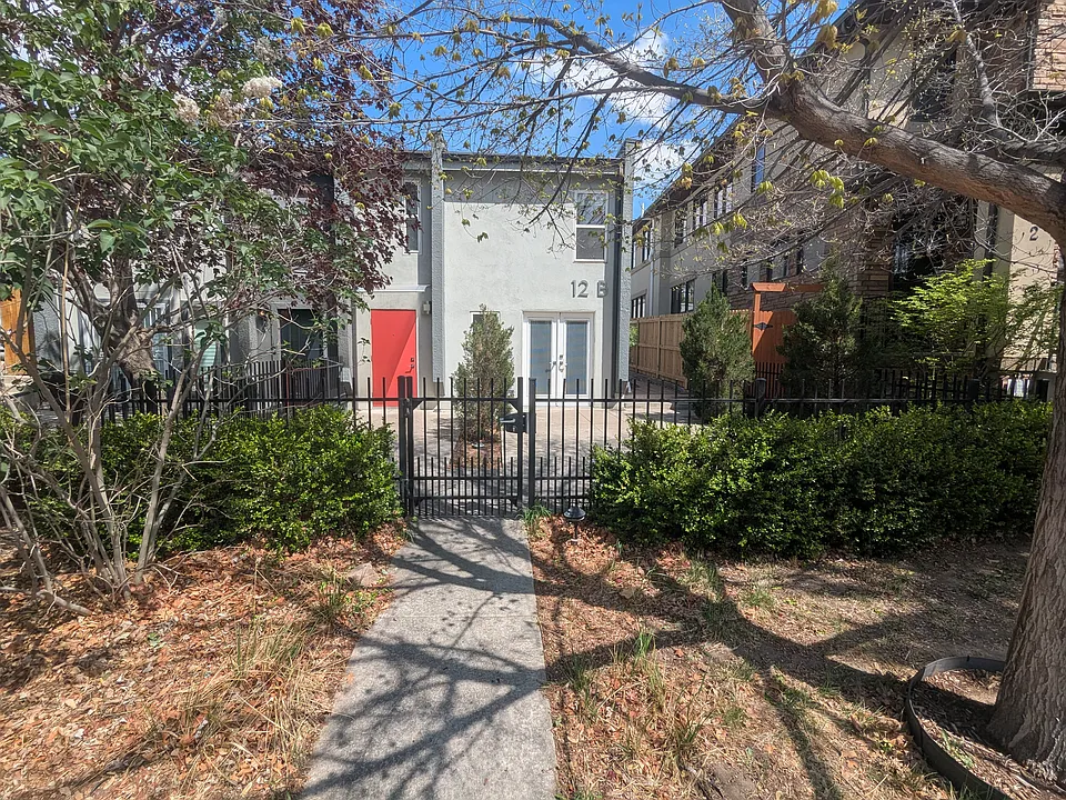 Front Gated Entrance