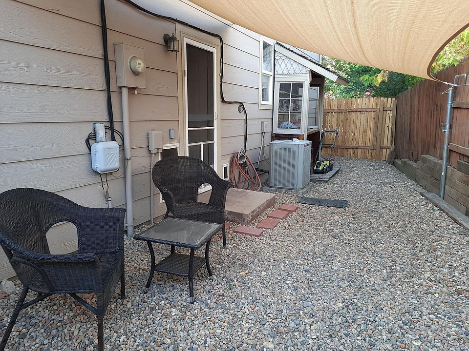 Private Back yard area