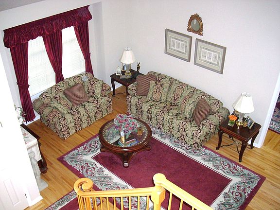 Formal Living Room from 2nd Fl. Balcony