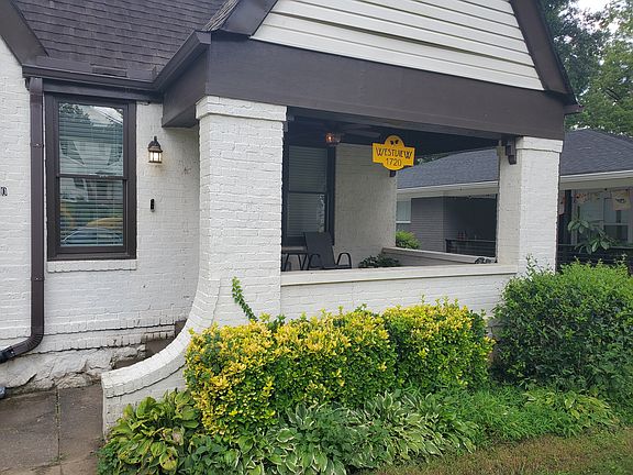 Front Porch and Landscaping
