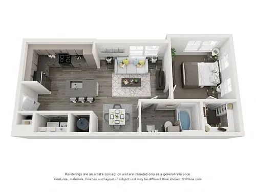 Floor plan Adventure