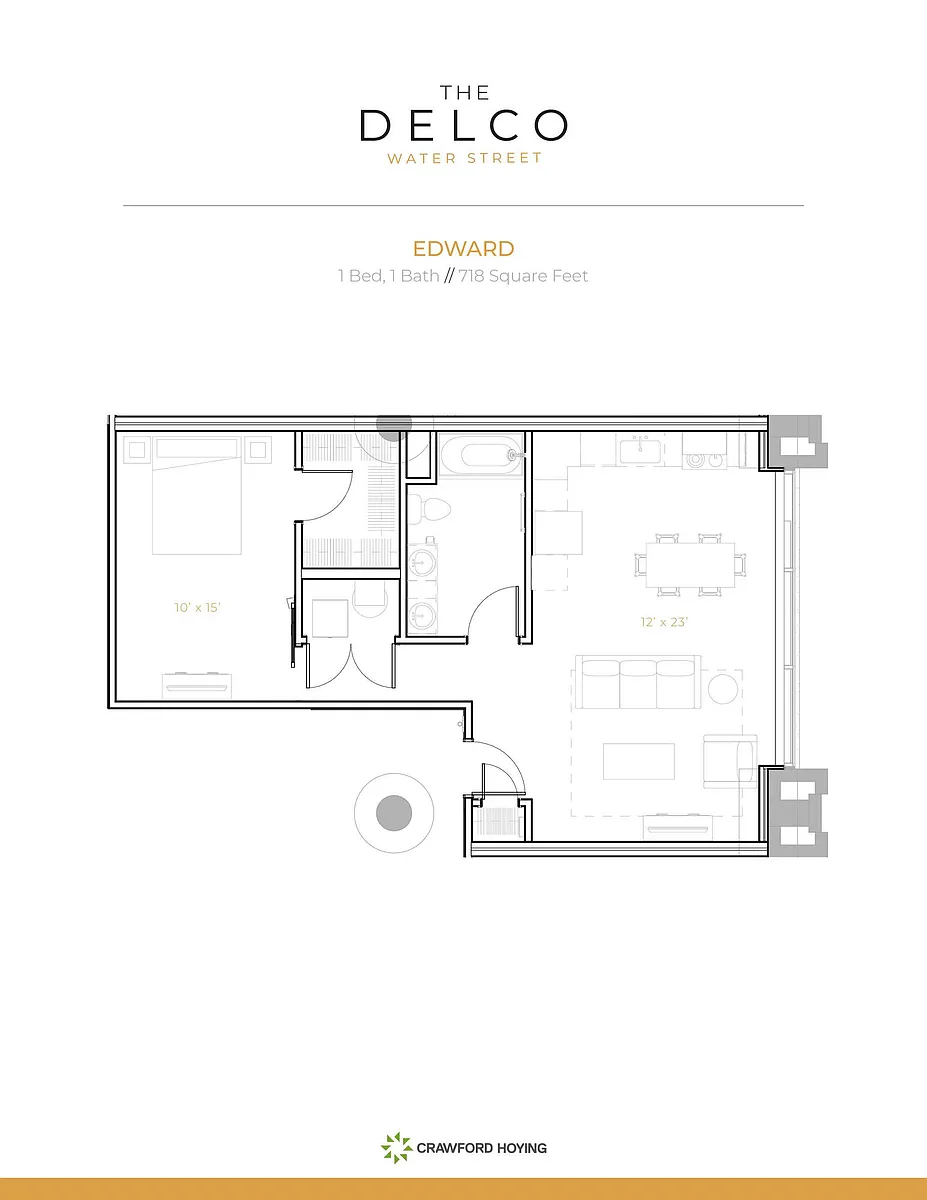 Floor plan Edward
