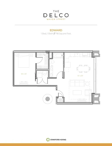 Floor plan Edward