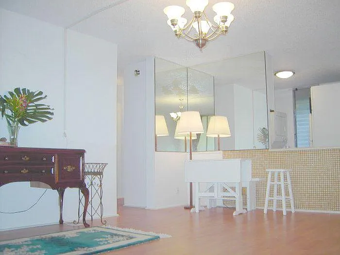 Living room is always cool and with diffuse lighting.