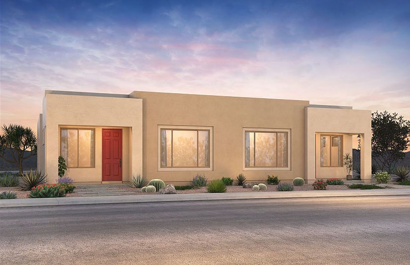 Prickly Pear Elevation A