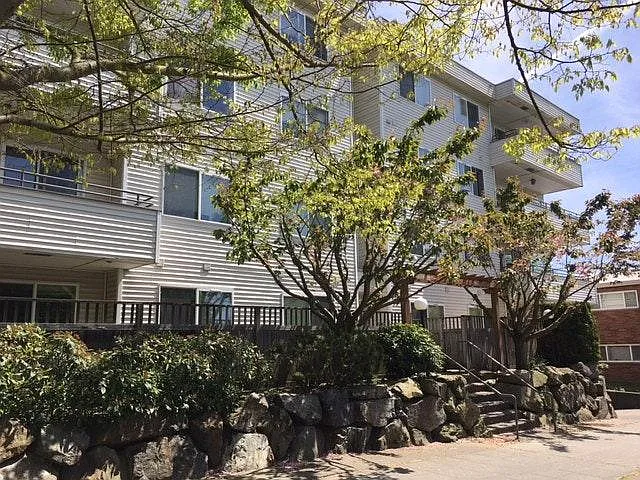 Front of Building