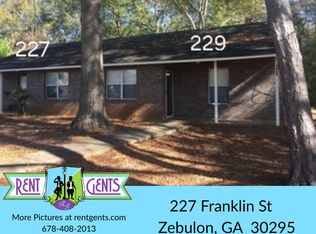 227 Franklin St, Zebulon, GA 30295