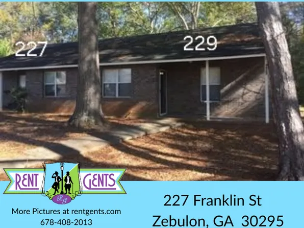 227 Franklin St, Zebulon, GA 30295