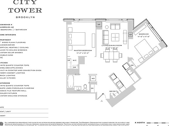 2nd image of 10 City Pt APT 42K