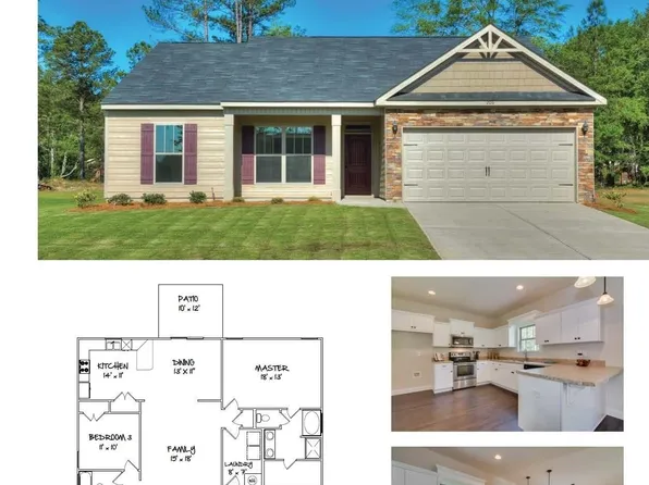 424 Old Whitaker Way Lot 129, Statesboro, GA 30461