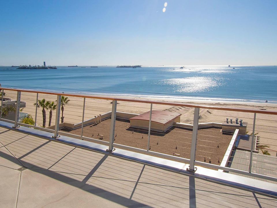 Unit's wrap around view balcony.