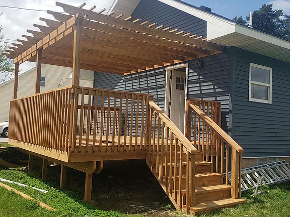 New deck