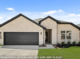 Onyx Plan, Mill Creek Estates, Magnolia, TX 77354