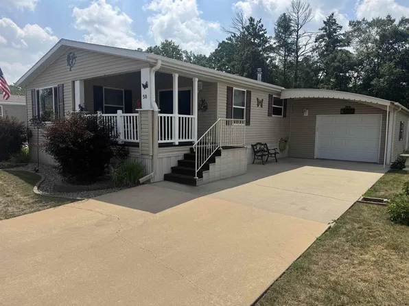 8311 S STATE HIGHWAY 13 Lot 58, Wisconsin Rapids, WI 54494