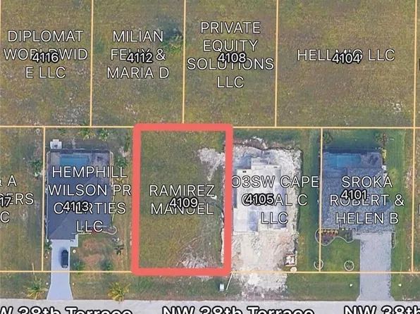 4109 NW 38th Ter, Cape Coral, FL 33993