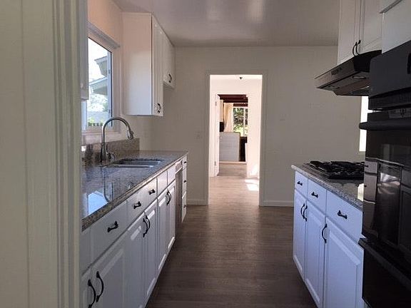 Kitchen view from dining room