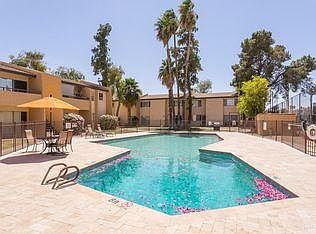 Large pool